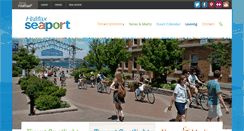 Desktop Screenshot of halifaxseaport.com
